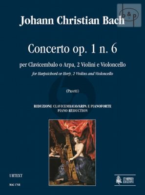 Concerto Op.1 No.6 Harpsichord[or Harp]- 2 Violins-Violonc.)