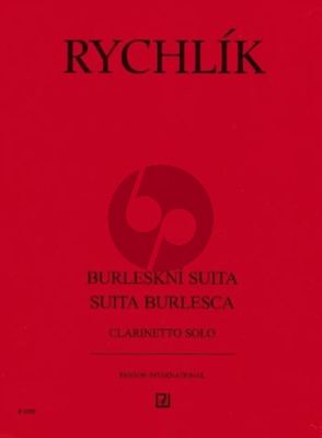 Rychlik Burleskni Suita Clarinet solo