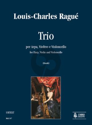 Rague Trio Harp-Violin-Violoncello (Score/Parts) (Anna Pasetti)