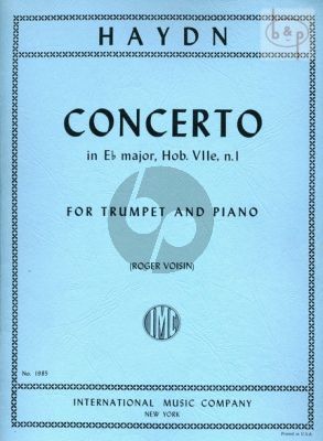 Concerto E-flat major Hob.VIIe:1 Trumpet and Piano