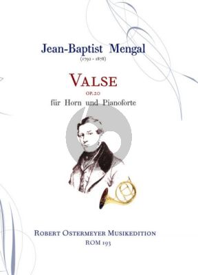 Mengal Valse Op. 20 Horn und Klavier (Robert Ostermeyer)