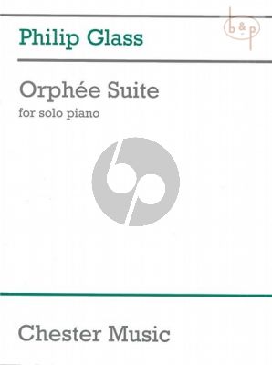 Orphee Suite Piano solo