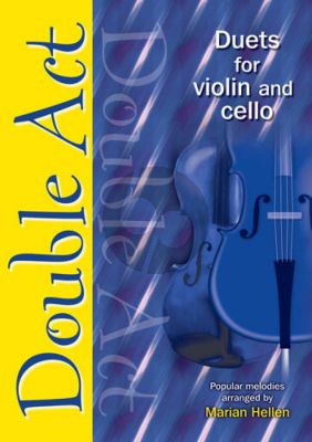 Album Double Act - Duets for Violin and Violoncello (compiled and edited by Marian Hellen)