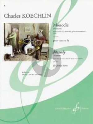 Koechlin Monodie Op.213 Horn solo