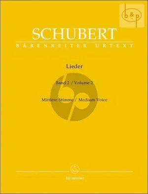 Lieder Vol. 2 Mittel / Medium