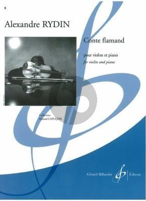 Rydin Conte Flamand Violon-Piano (easy to interm. grades 3-4)