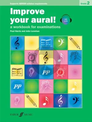 Harris Lenehan Improve your Aural! Grade 2 - A Workbook for Examinations Book with Audio Online