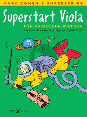 Cohen Superstart Viola (Bk-Cd) (The Complete Method, Essential Skills and Pieces for Beginner to Grade 1 Level)