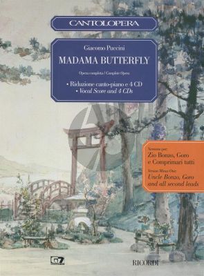 Puccini Madame Butterfly Cantolopera