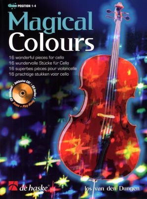 Dungen Magical Colours for Cello (Pos. 1 - 4) (Bk-Cd)