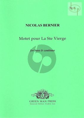 Motet pour le Ste. Vierge