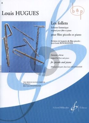 Follets (Scherzo Fantastique) (orig. Flute)