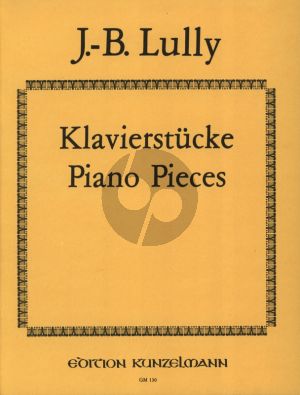 Lully Klavierstücke (Gábor Kováts)