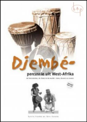 Djembe Percussie uit West-Afrika