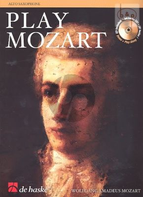 Play Mozart for Alto Saxophone (Bk-Cd) (easy-interm.)