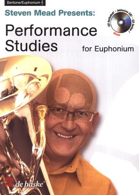 Mead Performance Studies for Euphonium (Bassclef) (Advanced)