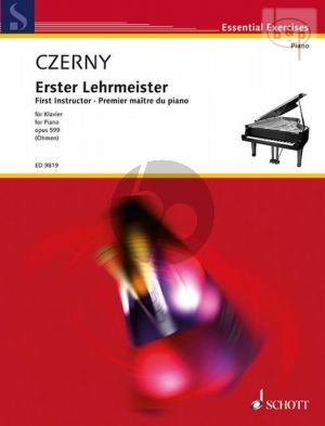 Erster Lehrmeister (First Intructor) Op.599 Czerny C.