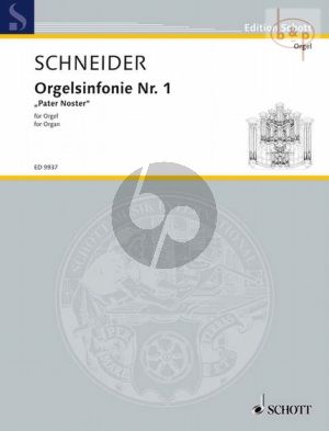 Orgelsinfonie No.1 Pater Noster