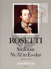 Sinfonie No.32 E-flat major