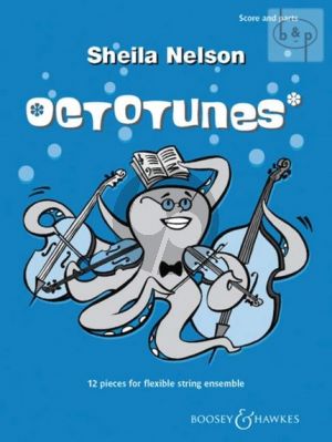 Octotunes (12 Pieces) (Flexible String Ensemble)