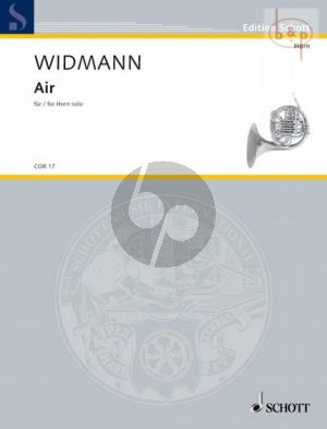 Widmann Air Horn solo (2005)