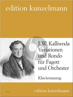 Kalliwoda Variationen und Rondo Op.57 Fagott und Orchester (Klavierauszug) (Hans Steinbeck)