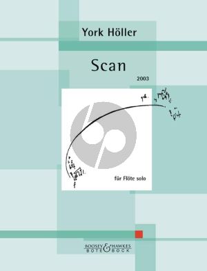 Holler Scan Flute solo (2003 rev.2005)
