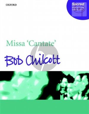 Missa "Cantate" SATB with opt.Piano