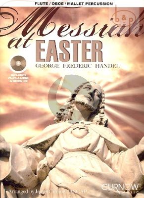 Messiah at Easter (Flute[Oboe/Mallets]) (Bk with play-along and demo CD)