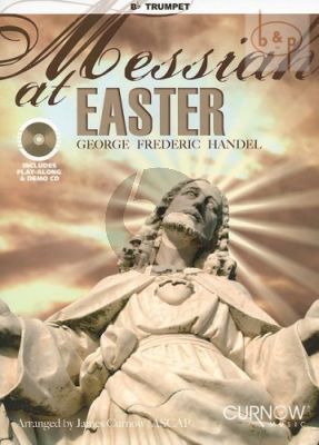 Messiah at Easter (Trumpet) (Bk with play-along and demo CD)