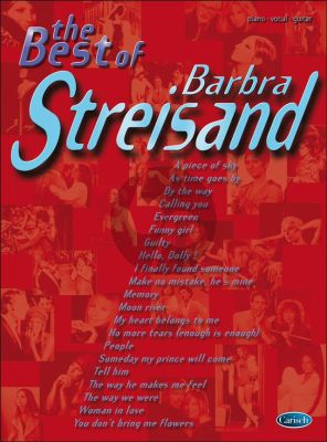 Barbra Streisand - Best Piano-Vocal-Chords