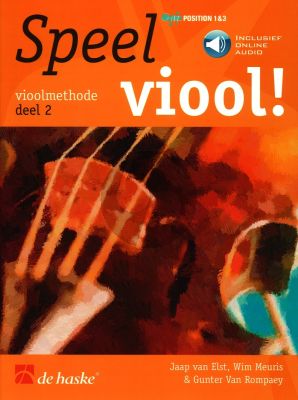 Speel Viool Vol.2 Viool Methode Boek met Audio Online