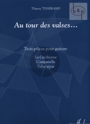 Au Tour des Valses pour Guitare