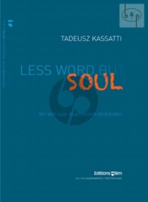 Less Word but Soul (Alto Sax.-Euphonium[TC/BC]- Piano)