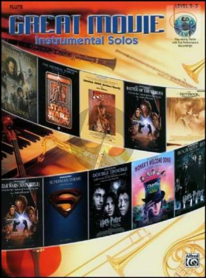 Great Movie Instrumental Solos (Flute)