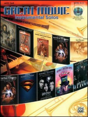 Great Movie Instrumental Solos (Alto Sax.)