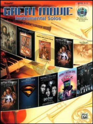 Great Movie Instrumental Solos (Trumpet)