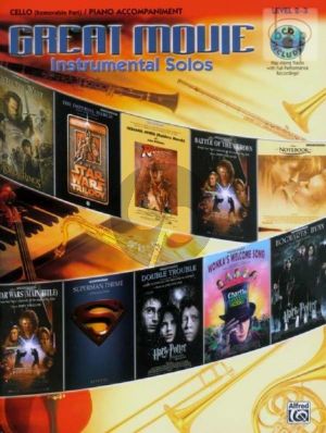 Great Movie Instrumental Solos (Violoncello)