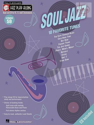 Soul Jazz (Jazz Play-Along Series Vol.59)