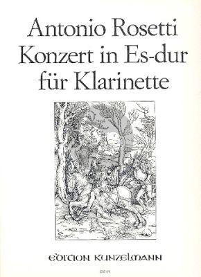 Rosetti Concerto Es-dur Klarinette-Orchester (KA.) (Hanspeter Gmür)