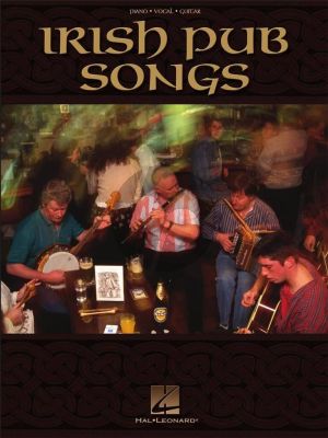 Album Irish Pub Songs for Piano-Vocal-Guitar