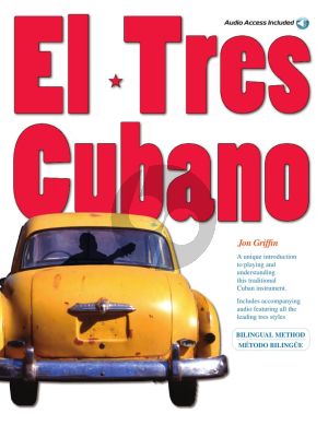 Griffin El Tres Cubano Tres Guitar Book with Audio Online