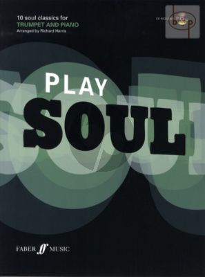 Play Soul (10 Soul Classics) (Trumpet-Piano) (Bk with Play-Along CD)