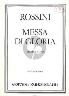 Messa di Gloria (Soli-Choir-Orch.)