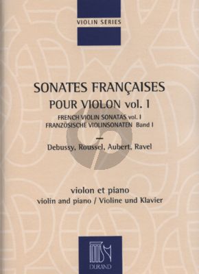 French Violin Sonatas Vol.1