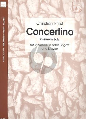 Concertino in one movement (Violonc.[Bsn]-Piano