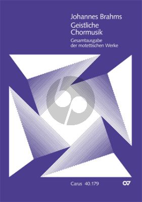 Geistliche Chormusik Paperback