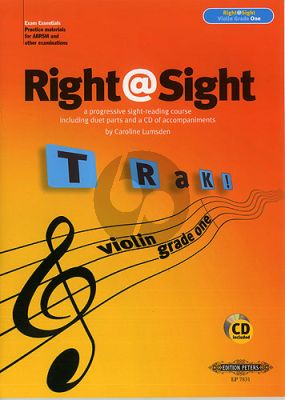 Right @ Sight Grade 1 Violin