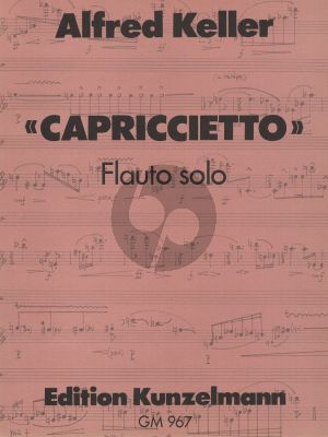 Keller Capriccietto Flute Solo