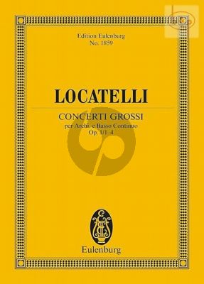 Concerti Grossi Op.1 No.1 - 4 (Strings-Bc)